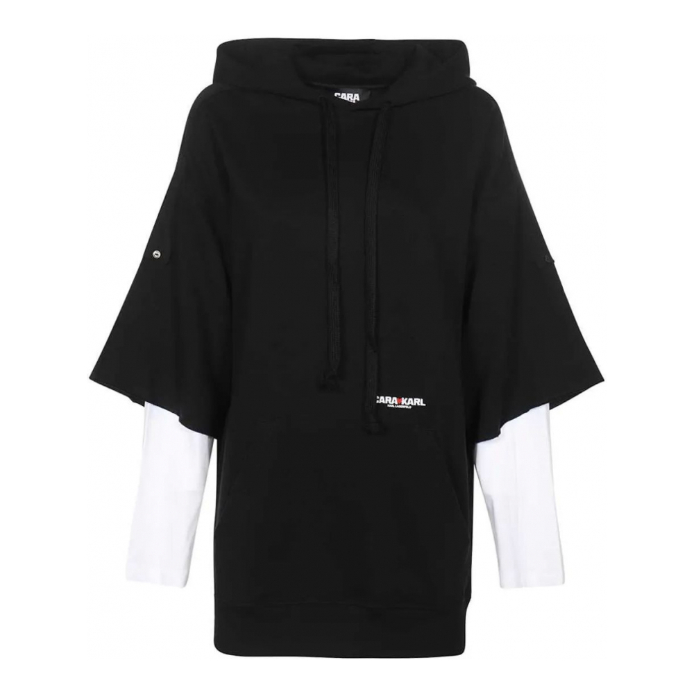 Sweatshirt à capuche  'Layered' pour Femmes