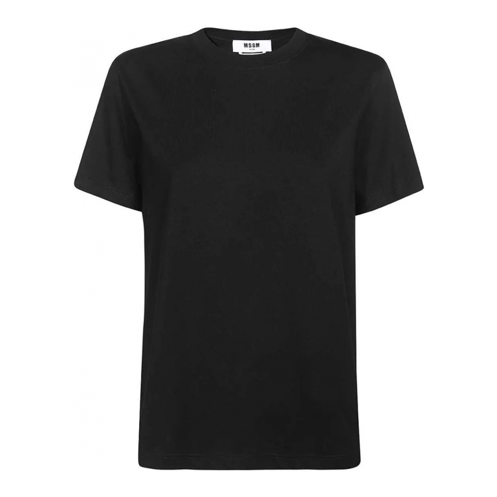 T-shirt 'Logo-Print' pour Femmes