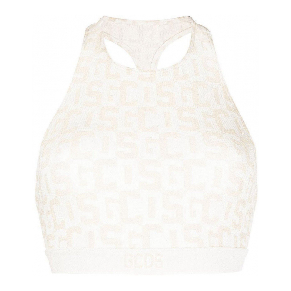 Haut sans manches 'Monogram Basic' pour Femmes