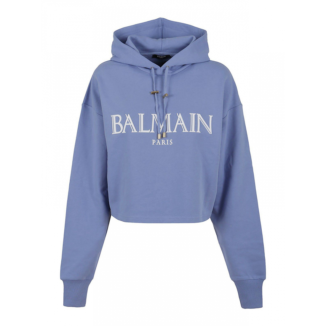 Sweatshirt à capuche  'Roman Rubber Cropped' pour Femmes