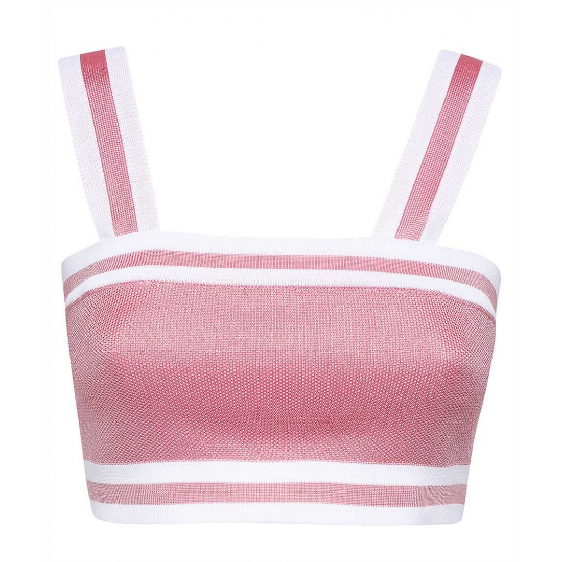 Crop Top 'Knitted' pour Femmes