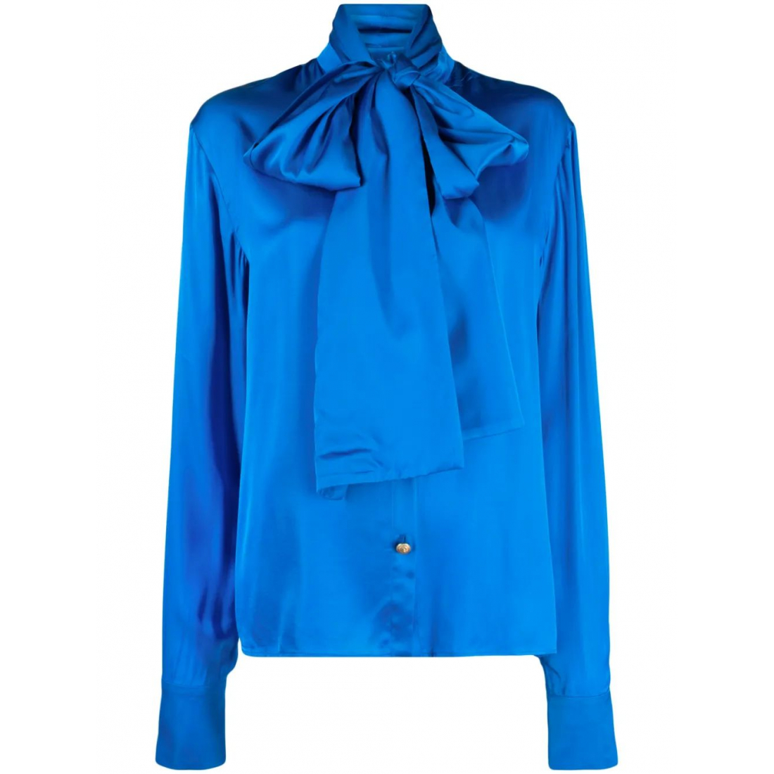 Blouse à manches longues 'Pussy-Bow' pour Femmes