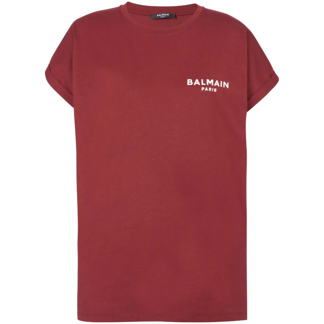 T-shirt 'Flocked-Logo' pour Femmes