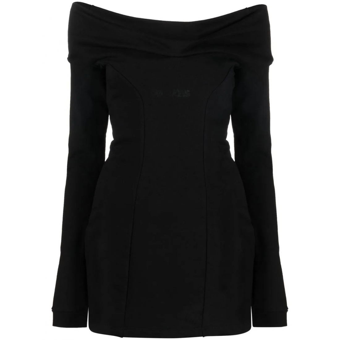 Robe mini 'Off-Shoulder' pour Femmes