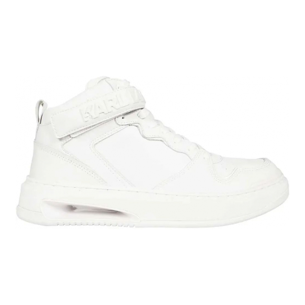 Sneakers 'Logo-Embossed' pour Hommes