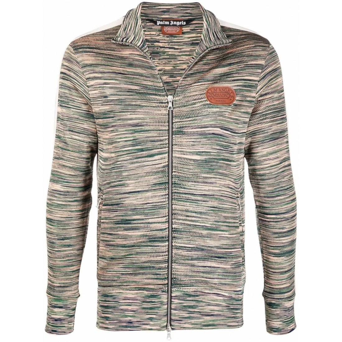 Veste de Survêtement 'x Missoni Knitted' pour Hommes
