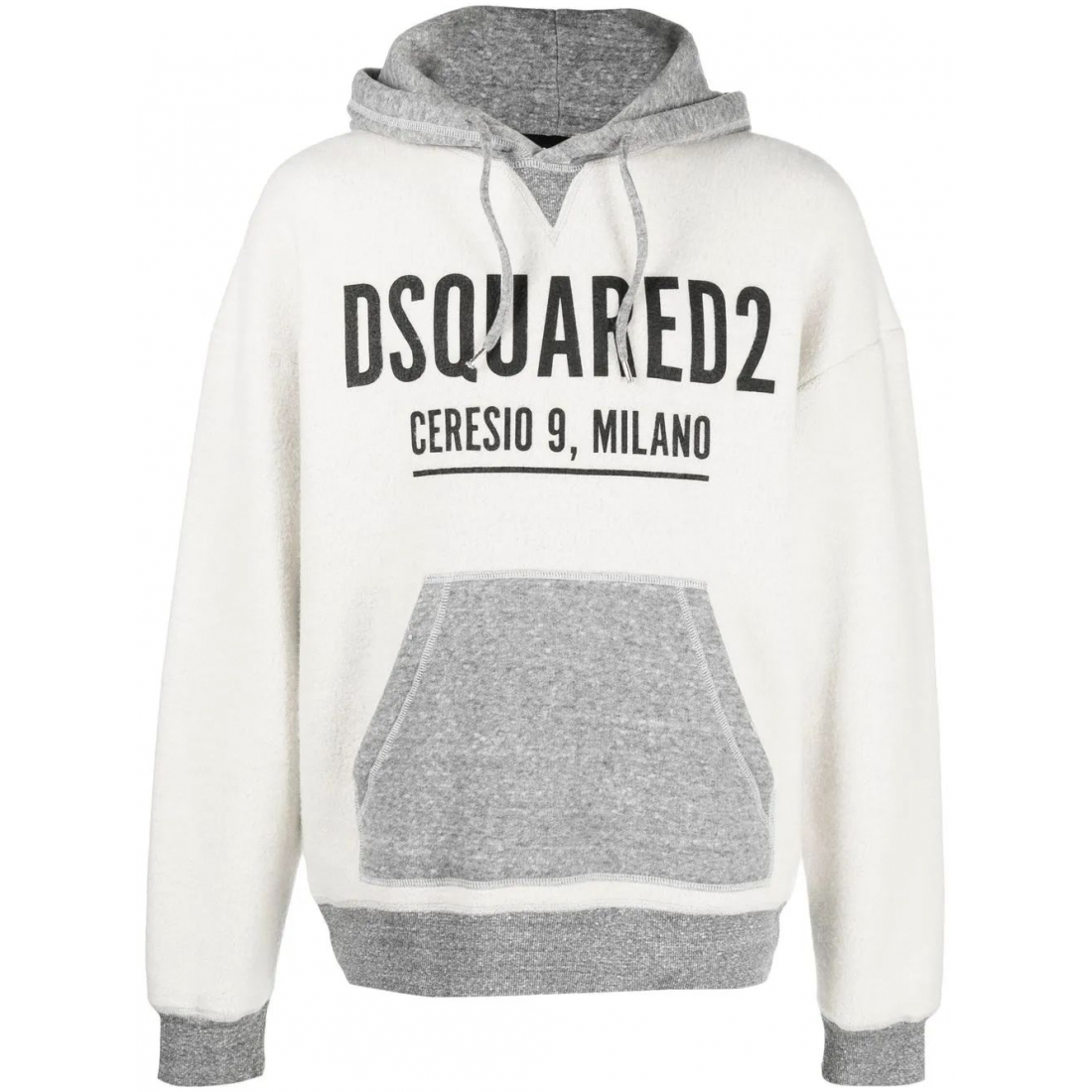 Sweatshirt à capuche  'Logo-Print' pour Hommes