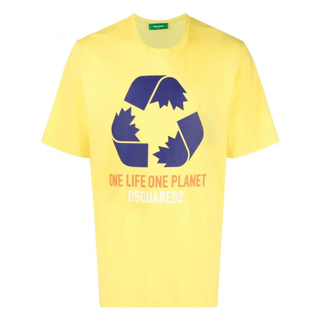 T-shirt 'Logo-Print Short-Sleeved' pour Hommes