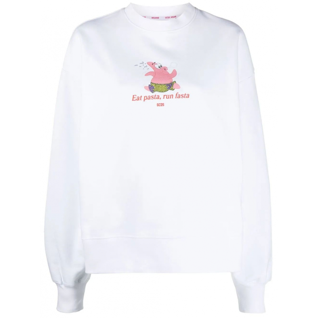 Women's 'Graphic-Print' Sweatshirt