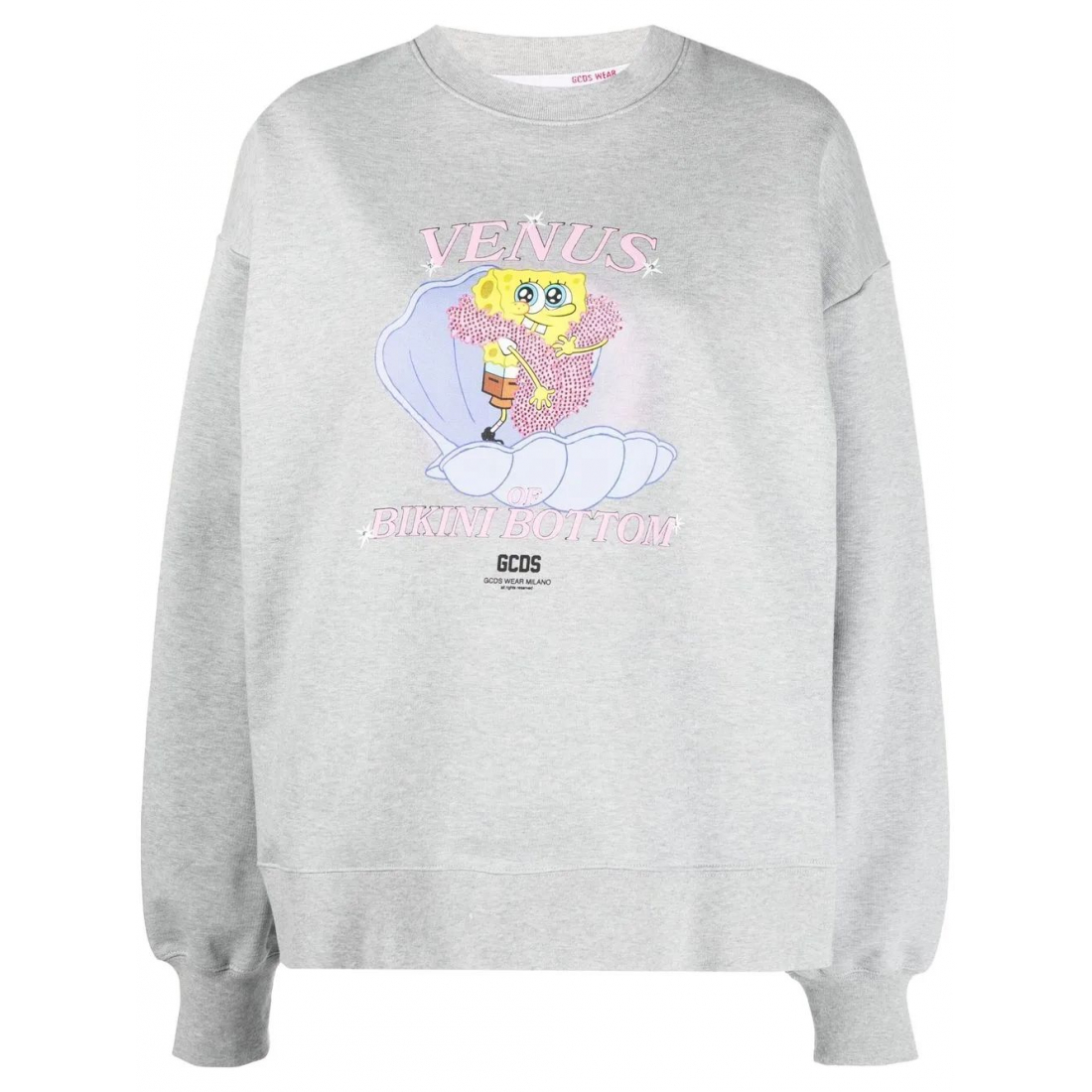 Women's 'Sponge Bob-Print' Sweatshirt