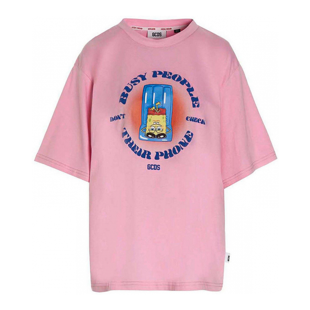 T-shirt 'Spongebob Capsule' pour Femmes