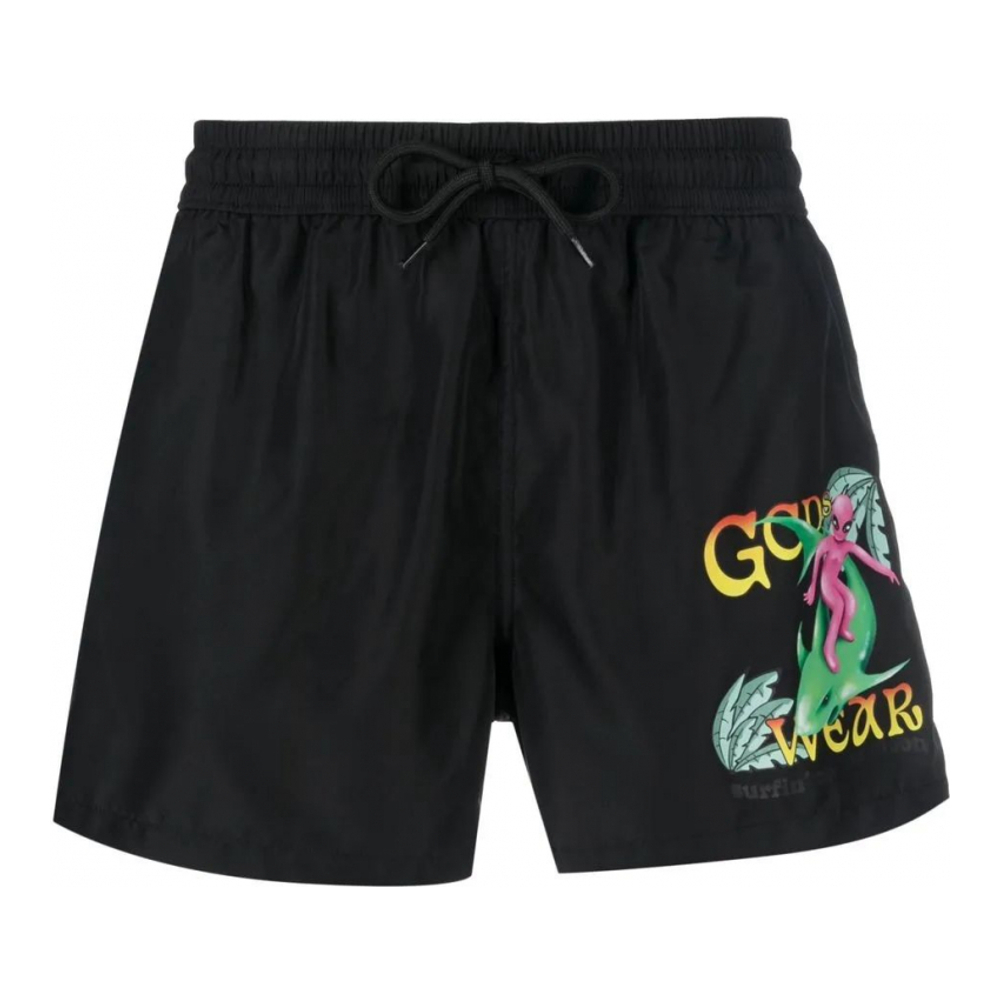 Short de bain 'Graphic-Print' pour Hommes