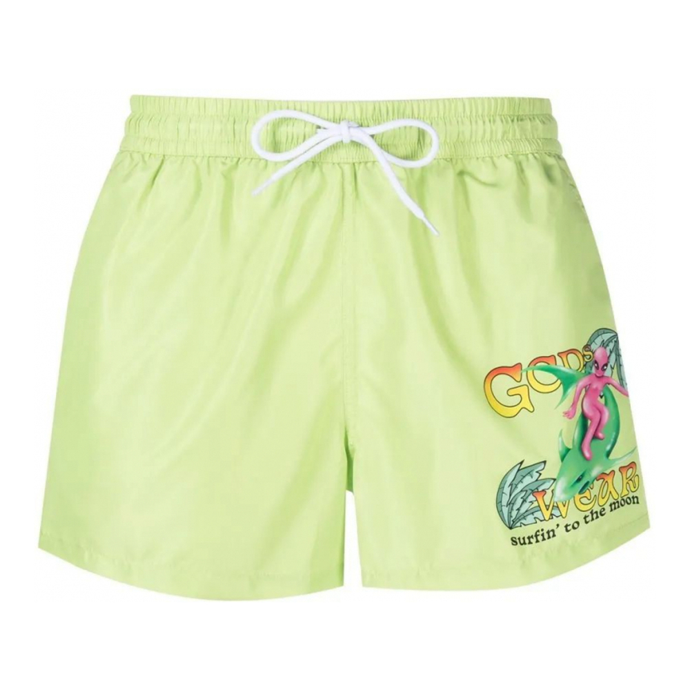 Short de bain 'Graphic-Print' pour Hommes