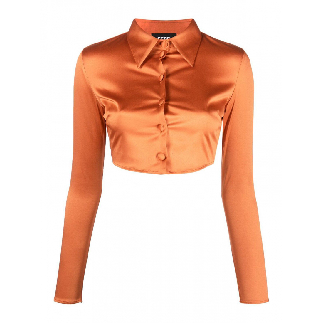 Crop Top 'Long Sleeve' pour Femmes