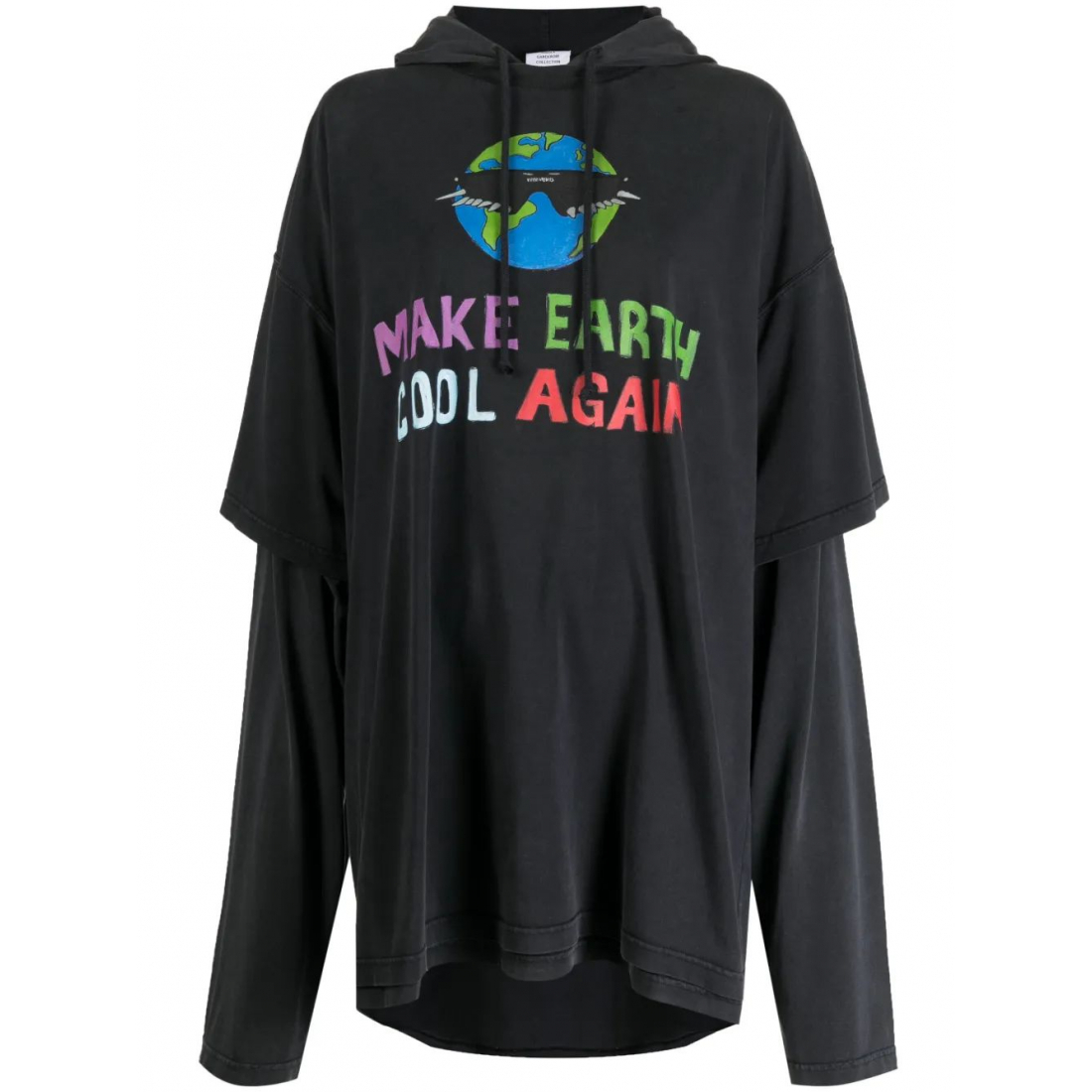 Sweatshirt à capuche  'Cool Earth' pour Hommes