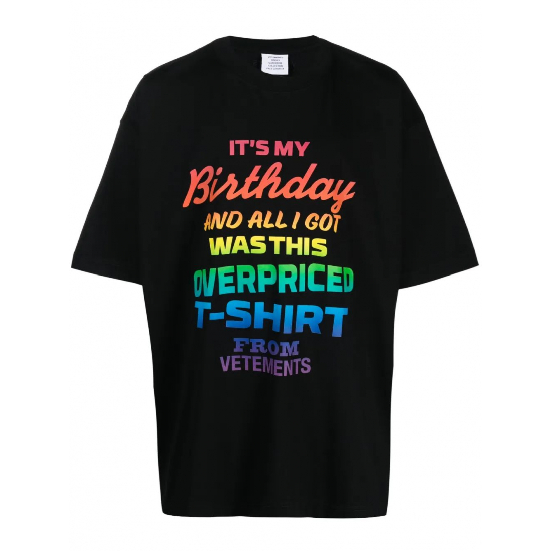 T-shirt 'Graphic-Print' pour Hommes