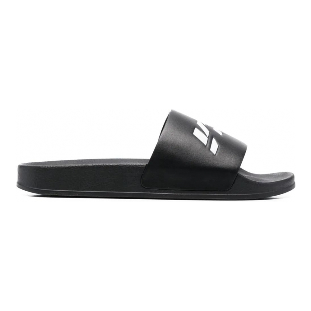 Men's 'Logo-Print' Slides