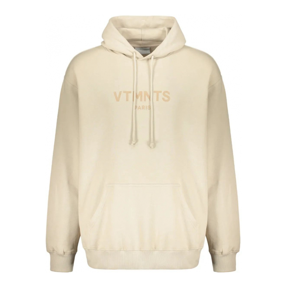 Sweatshirt à capuche  'Logo-Print' pour Hommes