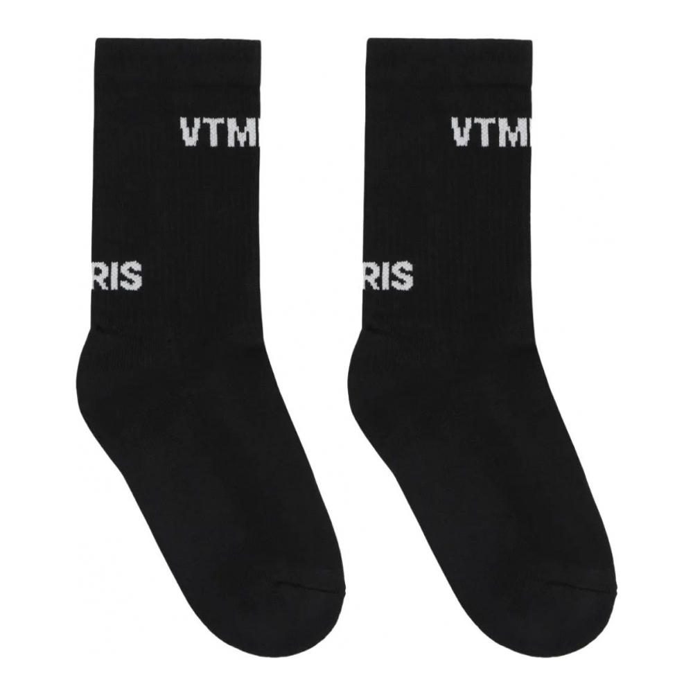 Chausettes 'Logo-Pattern' pour Hommes