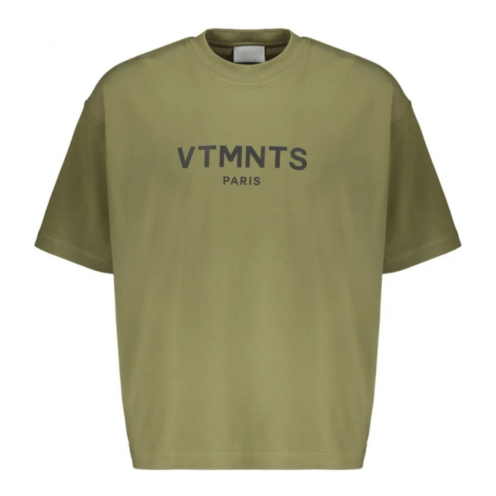 T-shirt 'Logo-Print' pour Hommes