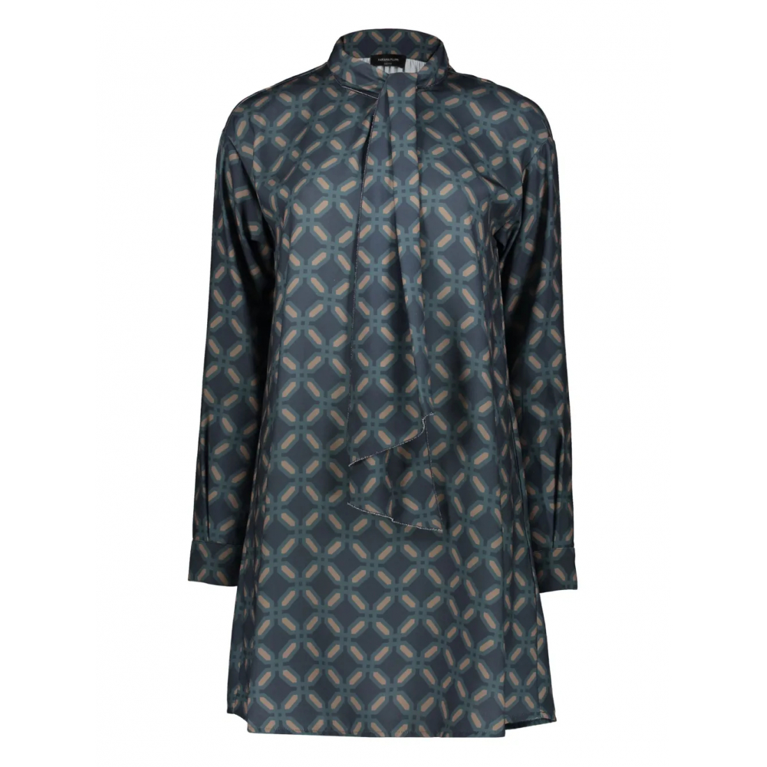 Robe mini 'Geometric-Pattern' pour Femmes