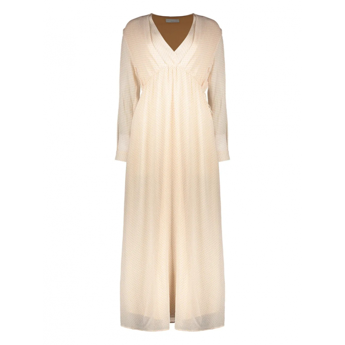 Robe maxi 'Crepe-Texture' pour Femmes