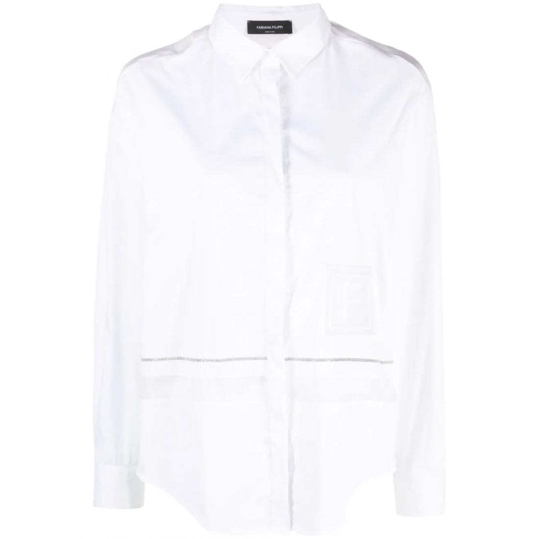 Chemise 'Logo-Patch' pour Femmes