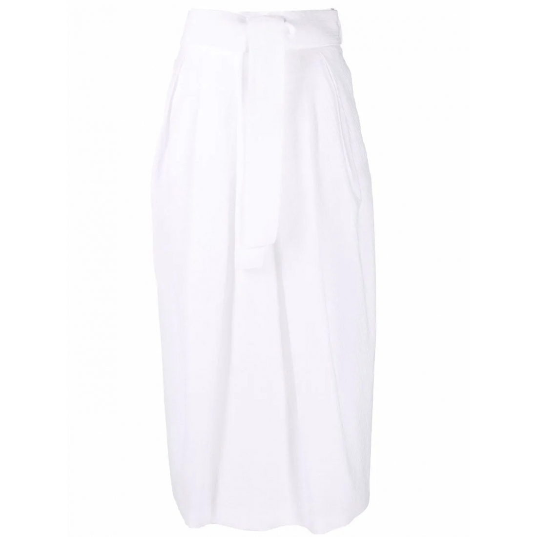 Jupe Midi 'Belted' pour Femmes