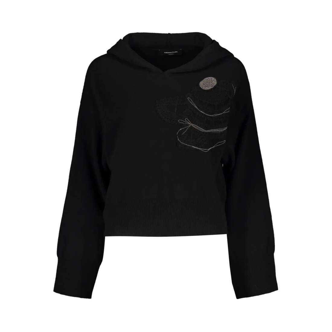 Sweatshirt à capuche  'Embroidered' pour Femmes