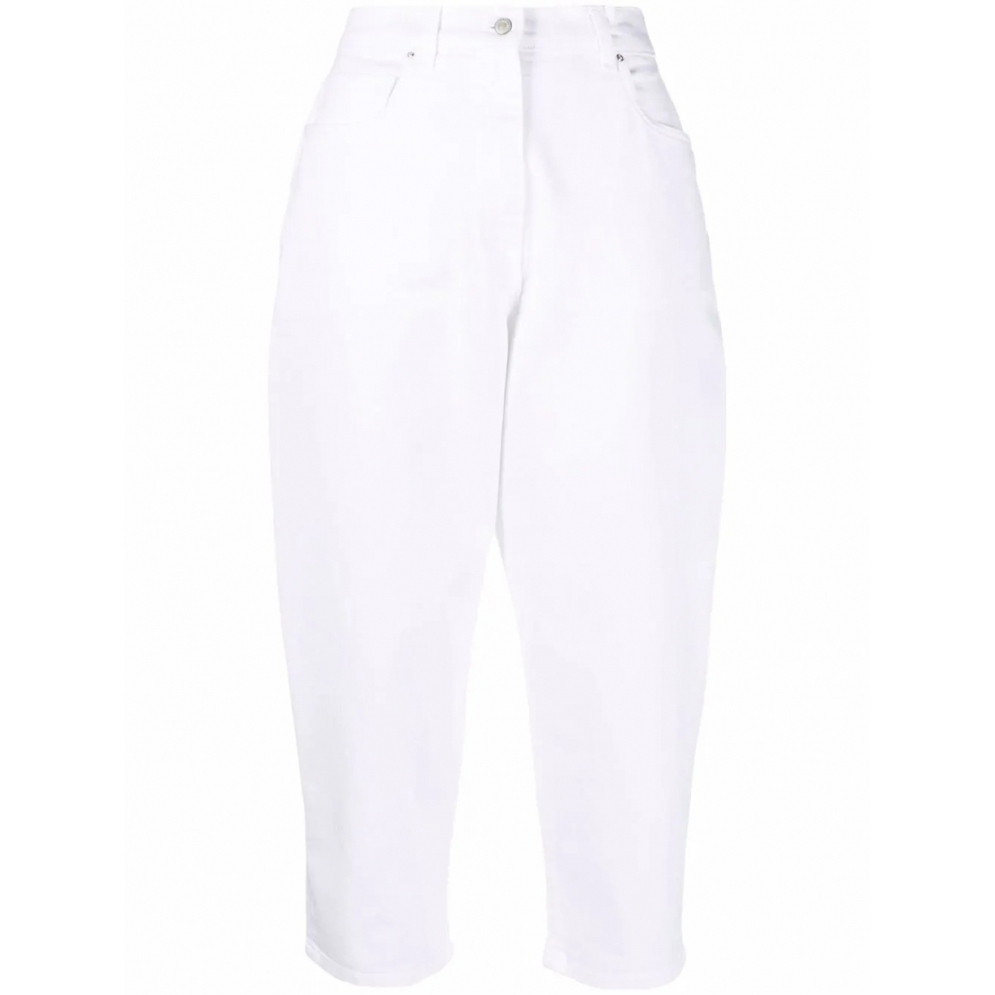 Pantalon 'Cropped Tapered' pour Femmes