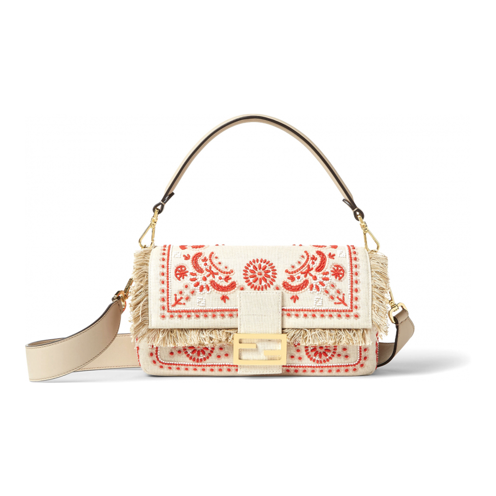 Women's 'Baguette Canvas' Baguette Bag