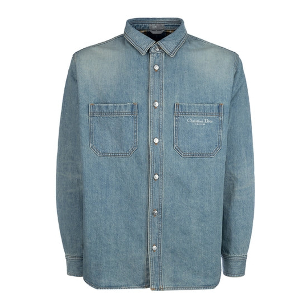 Chemise en Jean pour Hommes