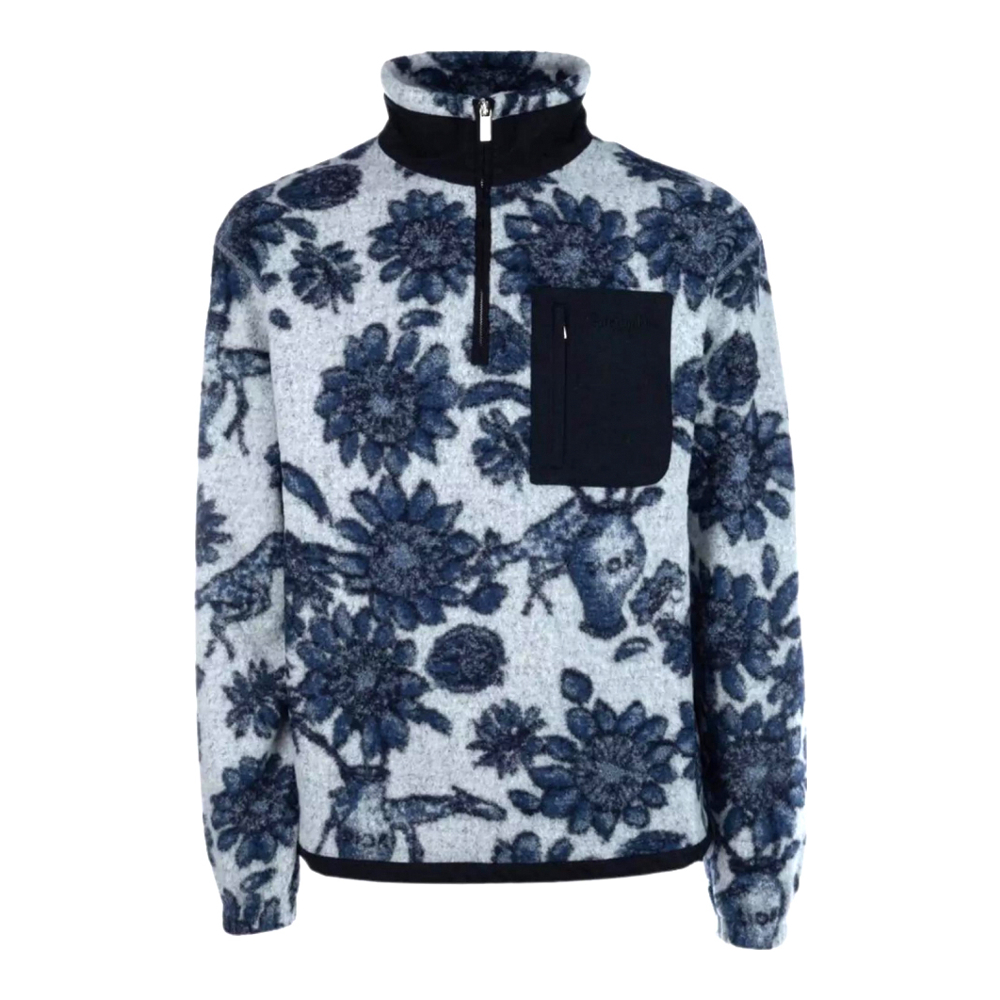 Men's 'Pocketed Floral' Sweater