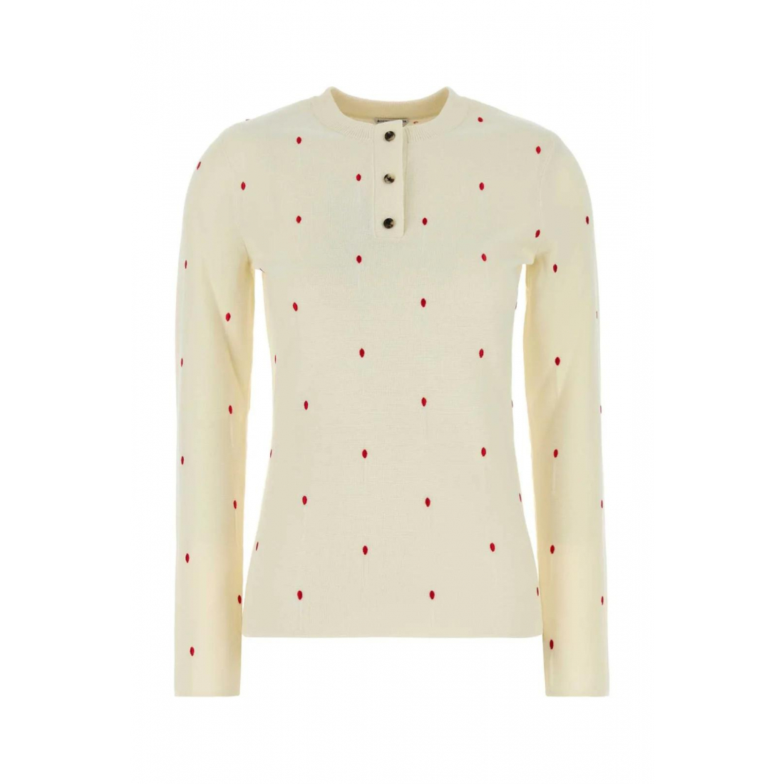 Top à manches longues 'Embroidered Matches' pour Femmes