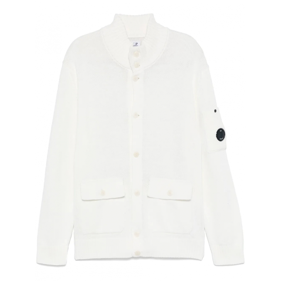 Cardigan 'Lens-Detail' pour Hommes