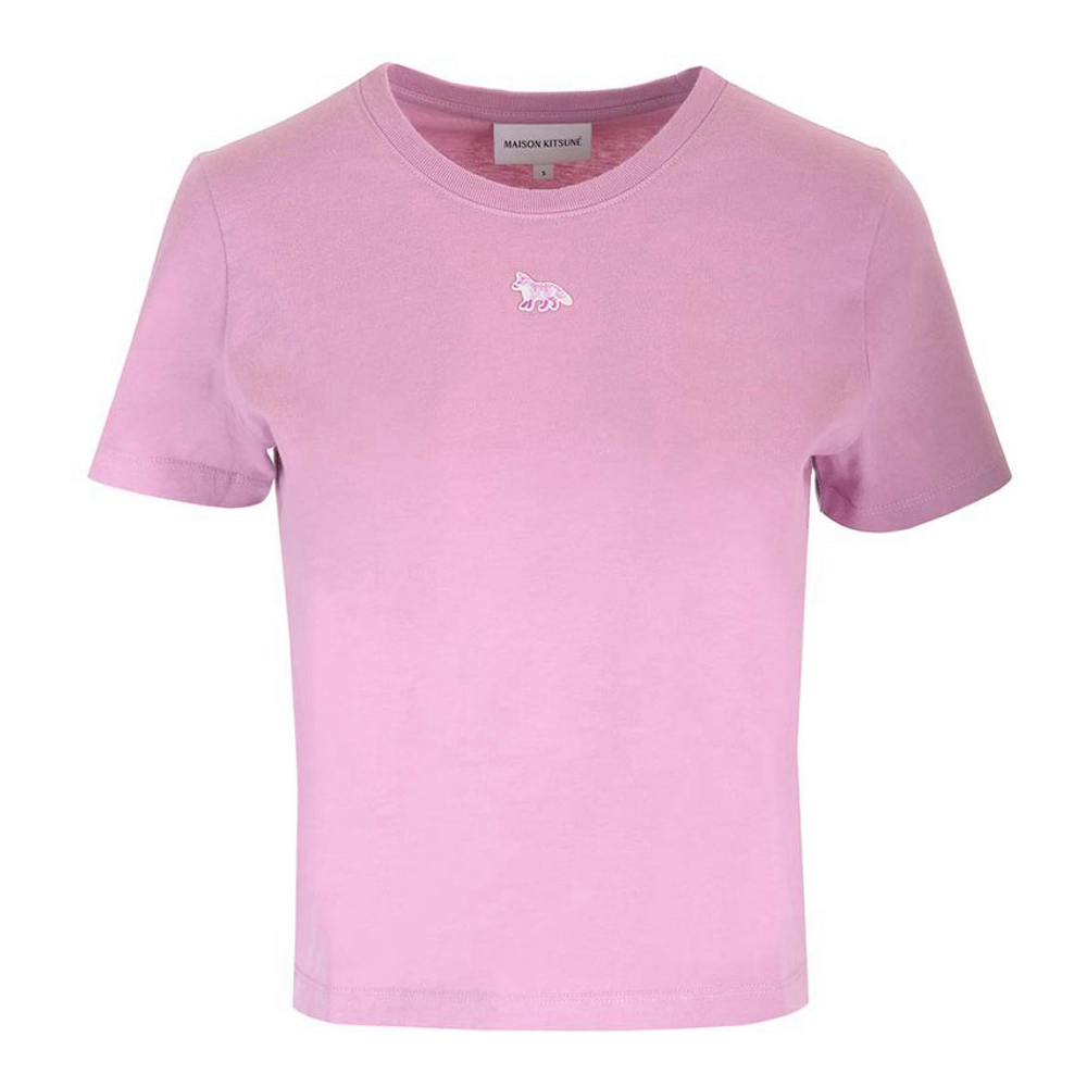 T-shirt 'Speedy Fox Patch Comfort' pour Femmes