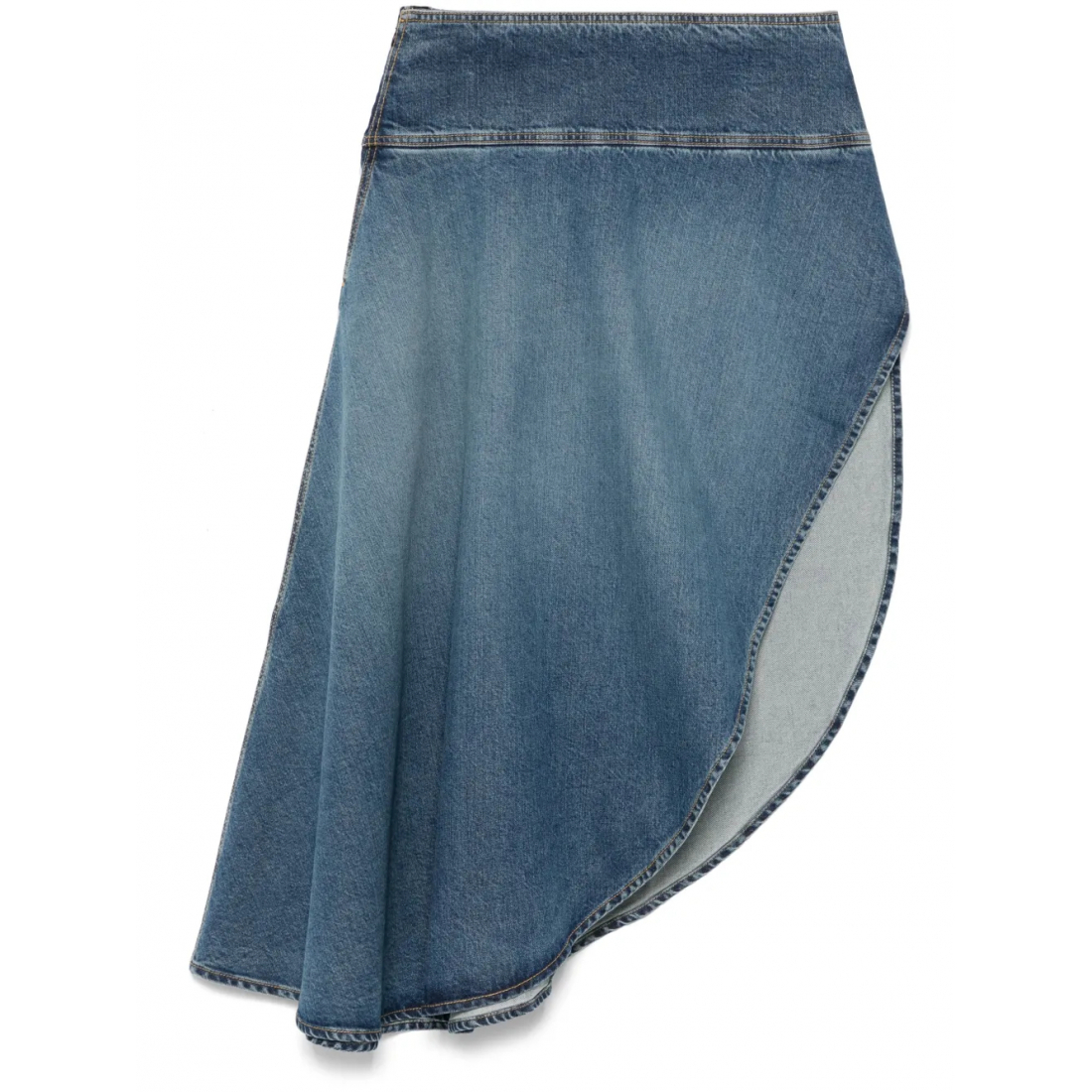 Women's 'Asymmetric' Midi Skirt