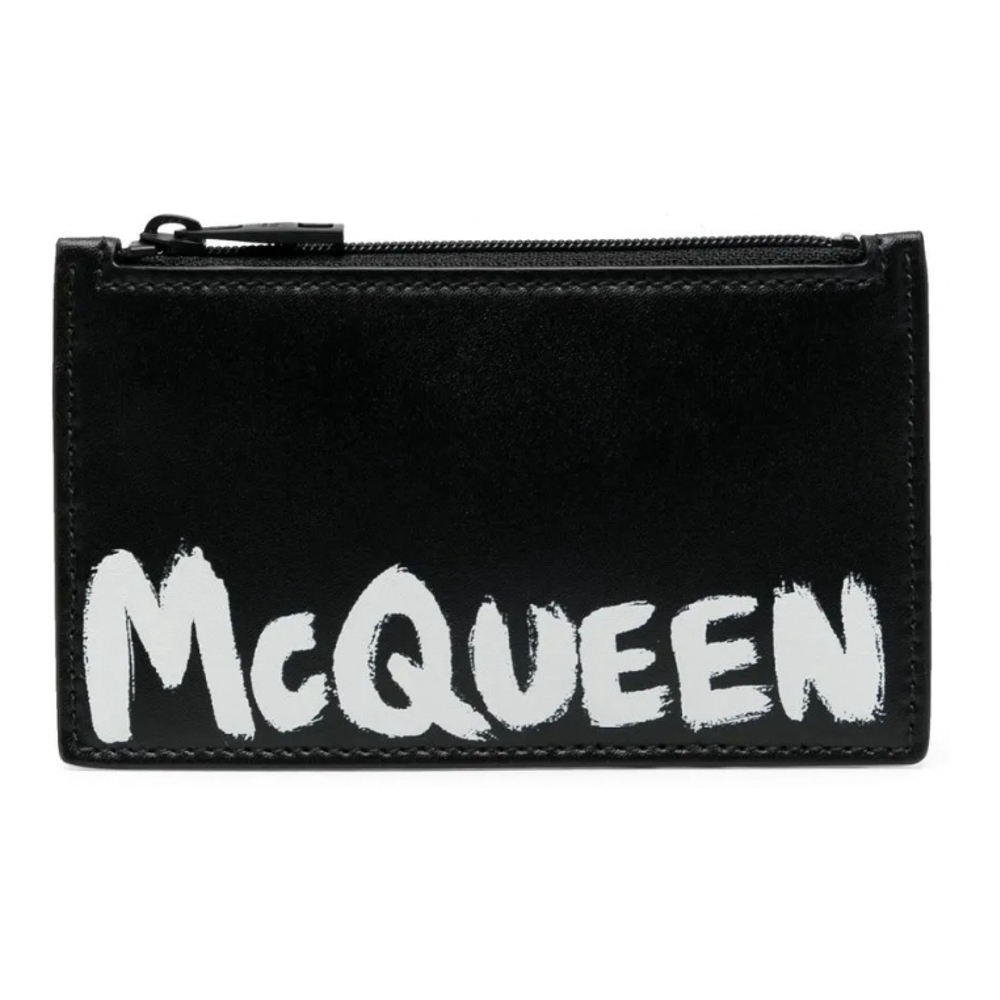 Men's 'Logo-Print' Wallet