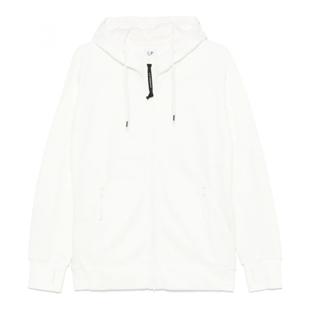 Sweatshirt à capuche  'Goggles-Detail Zip-Up' pour Hommes