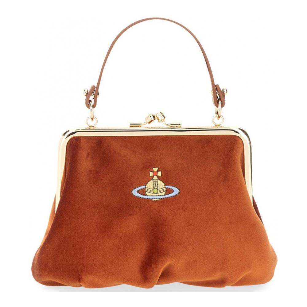 Women's 'Granny Frame' Clutch