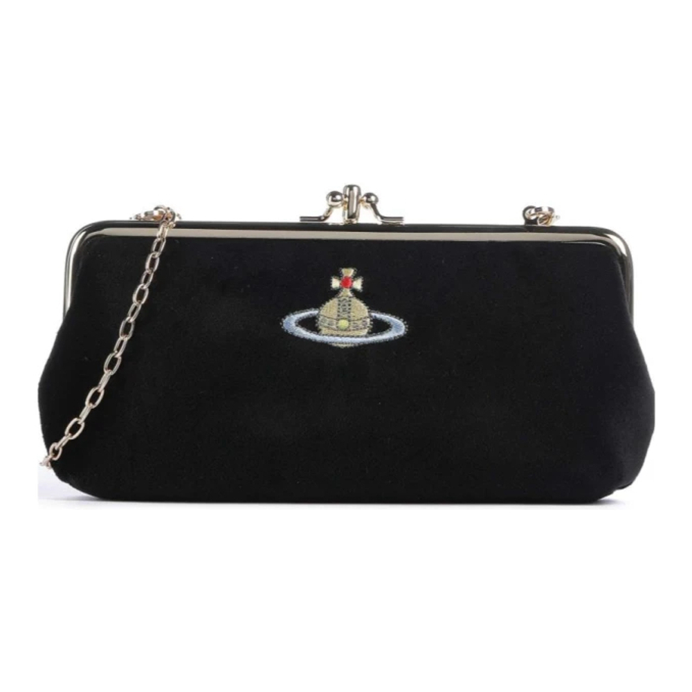 Women's 'DB Frame' Clutch