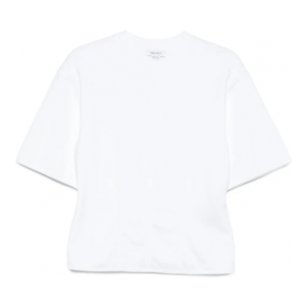 T-shirt 'Crew-Neck' pour Femmes