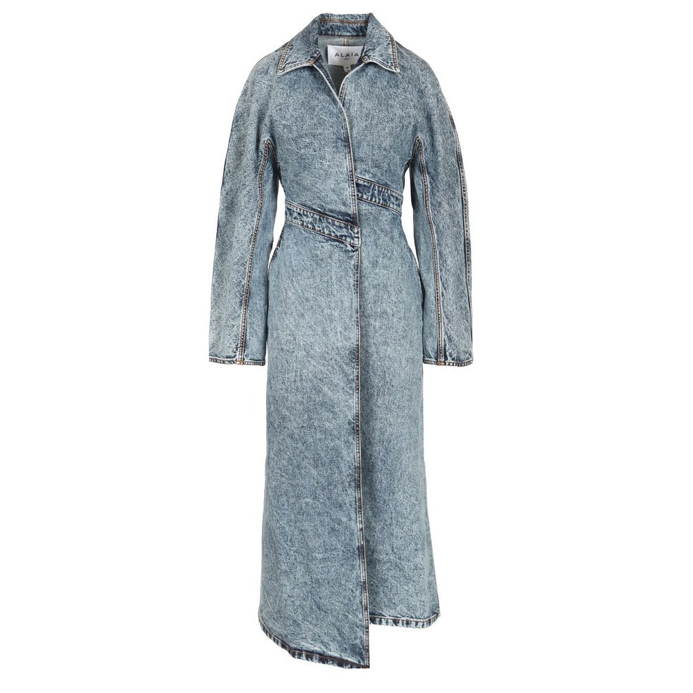Trench 'Spiral Denim' pour Femmes