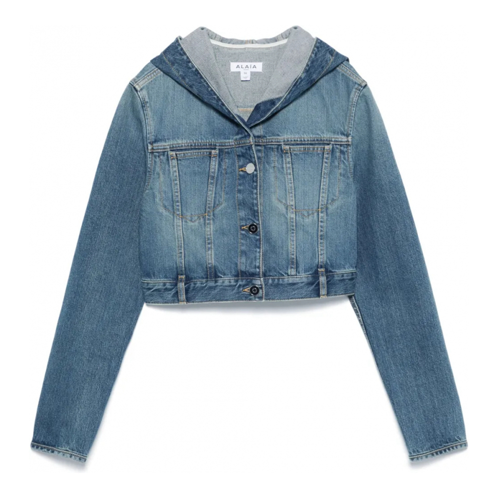 Veste en jeans 'Hooded' pour Femmes