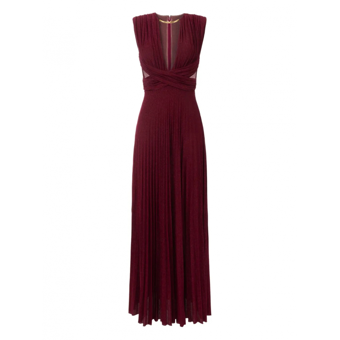 Women's 'Pleated' Maxi Dress