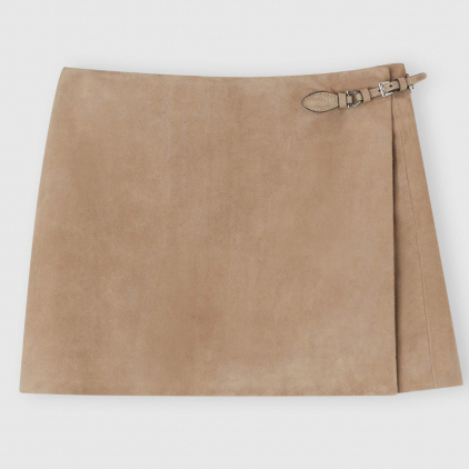 Women's 'Wrap' Mini Skirt