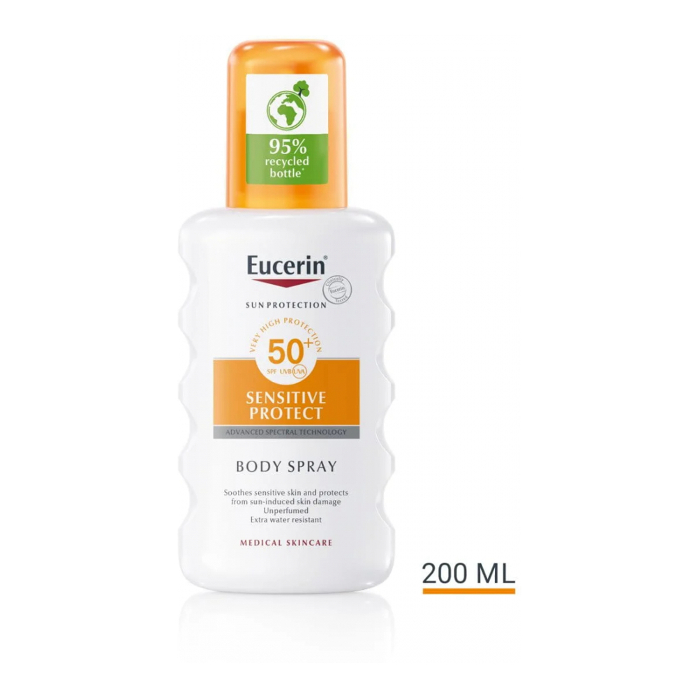 'Sun Sensitive Protect' Sunscreen spray SPF50+ - 200 ml