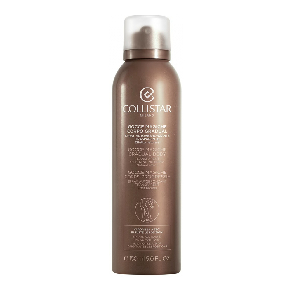 Spray bronzant 'Gocce Magiche Gradual Body Transparent' - 150 ml
