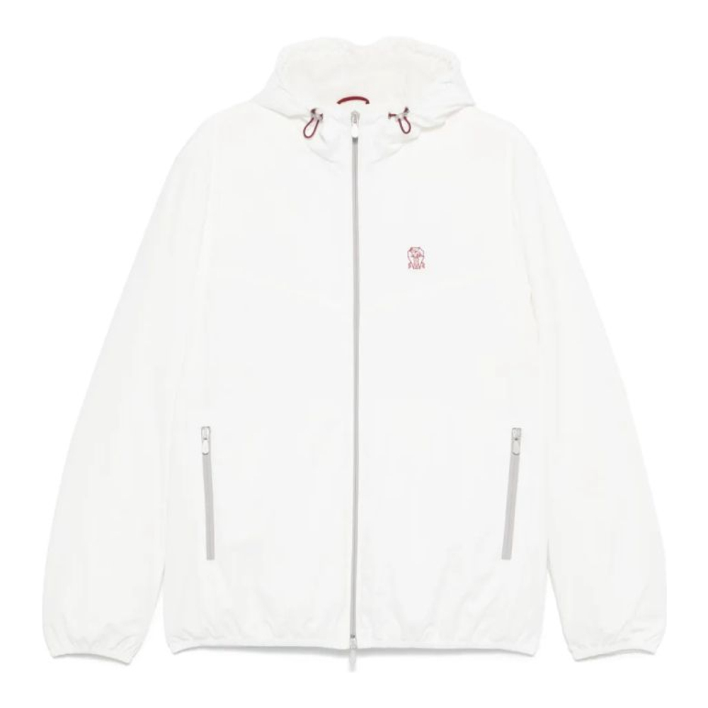 Veste de pluie 'Hooded Zip-Fastening' pour Hommes