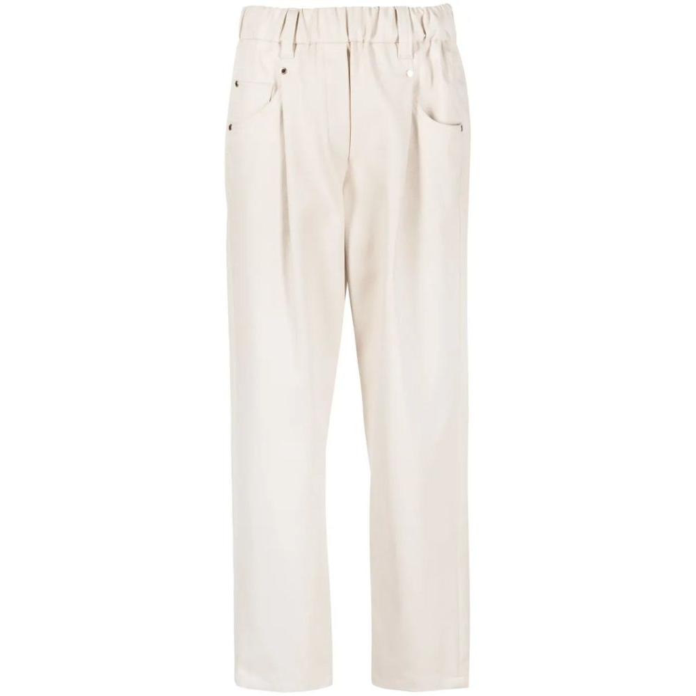 Women's 'Mid-Rise Straight' Trousers
